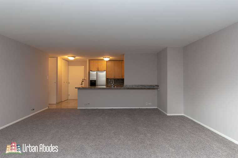 What does $1,800 rent you in Streeterville, today?