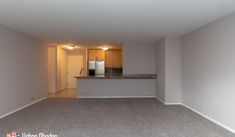 What does $1,800 rent you in Streeterville, today?