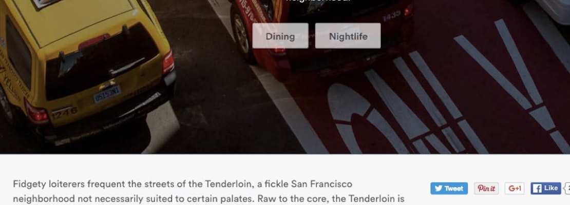As With The Rest Of SF, Most Tenderloin Airbnb Rentals Are Illegal