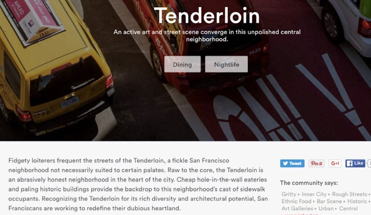As With The Rest Of SF, Most Tenderloin Airbnb Rentals Are Illegal