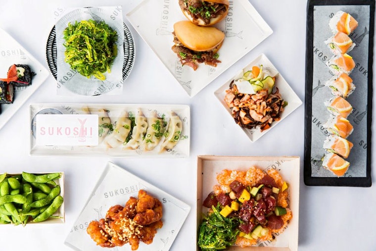 New sushi bar Sukoshi now open in Downtown Charlotte