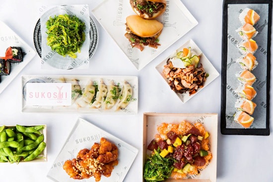 New sushi bar Sukoshi now open in Downtown Charlotte