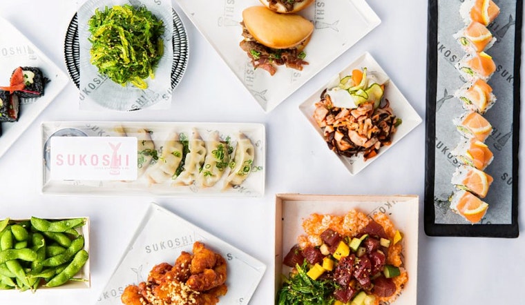 New sushi bar Sukoshi now open in Downtown Charlotte