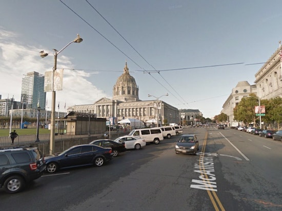 Man Seriously Injured In Collision Outside Civic Center Garage [Updated]