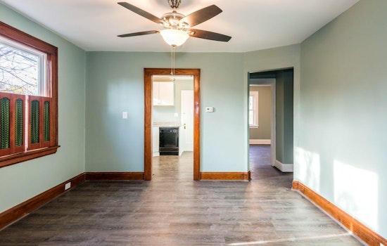 What does $1,000 rent you in Cincinnati, today?