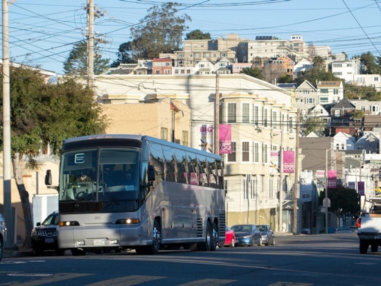 As SFMTA Plots New Commuter Shuttle Stops, Neighbors Express Concerns