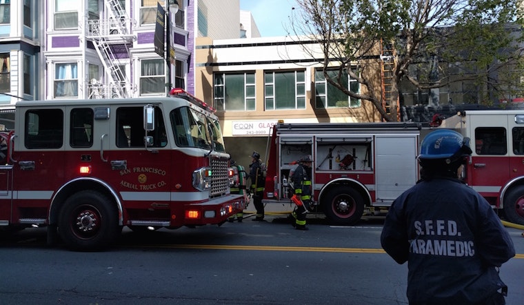 Fire Reported At 6th Street's Econ Glass [Updated]