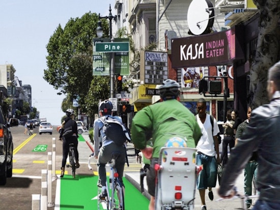 After 2 years of construction, Polk Streetscape Project nears completion