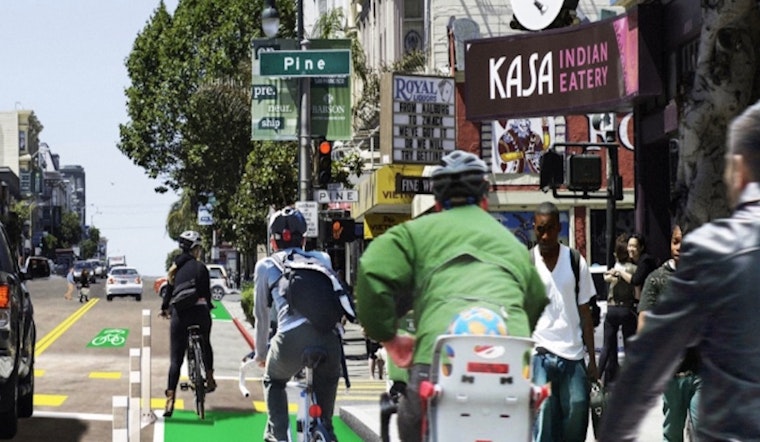 After 2 years of construction, Polk Streetscape Project nears completion