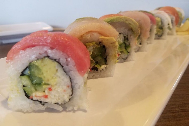 Squire Park gets a new sushi bar: Migoto