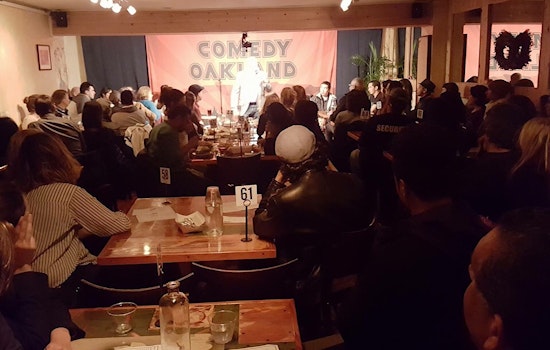 Oakland weekend: Willie Wonka & The Chocolate Factory, The (Not So) Late Show, more
