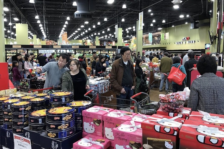 New grocery store zTAO Marketplace opens its doors in Plano