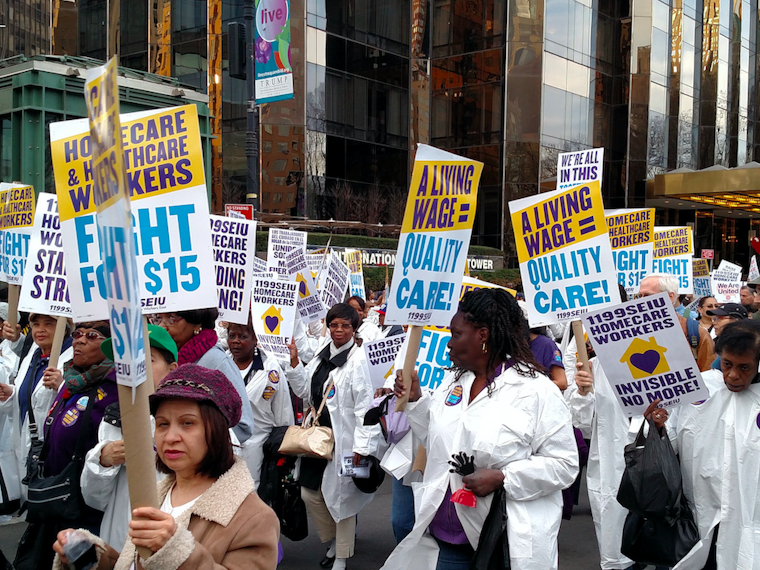'Fight For $15' Movement To Hold Early-Morning FiDi Strike Tomorrow