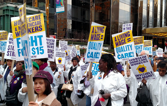 'Fight For $15' Movement To Hold Early-Morning FiDi Strike Tomorrow