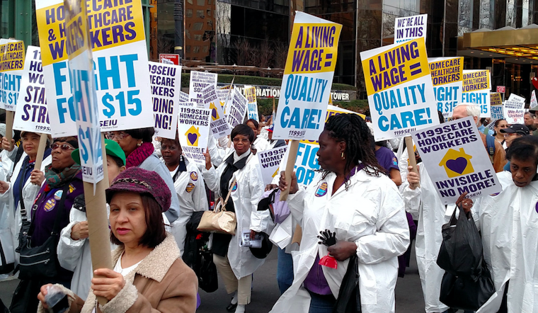 'Fight For $15' Movement To Hold Early-Morning FiDi Strike Tomorrow