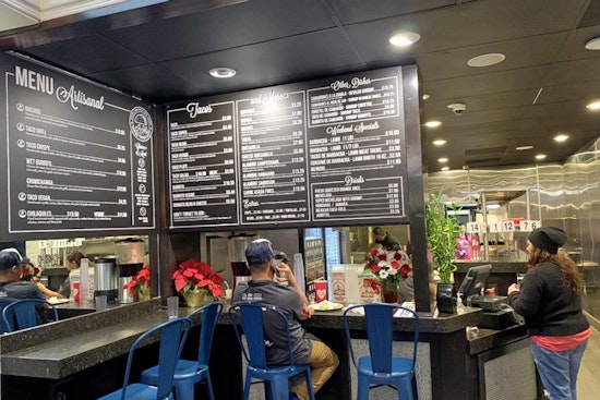 TacoMania brings Mexican fare to Willow Glen