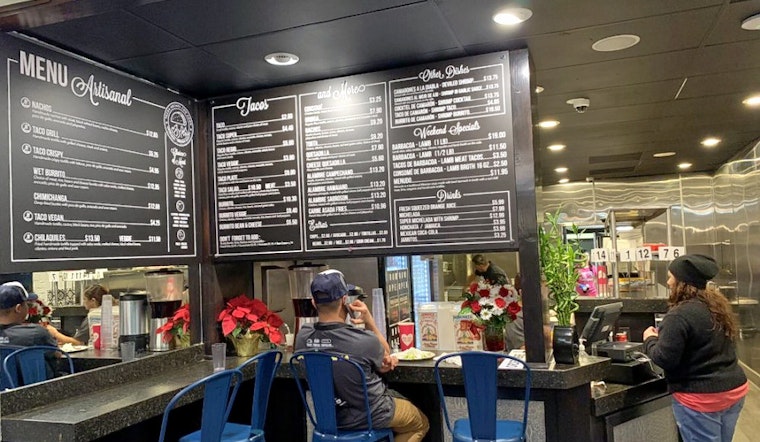 TacoMania brings Mexican fare to Willow Glen