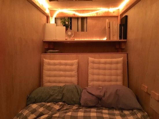 After Building Officials Deem His Dwelling Illegal, Sunset 'Pod Guy' Moves Out