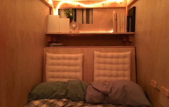 After Building Officials Deem His Dwelling Illegal, Sunset 'Pod Guy' Moves Out