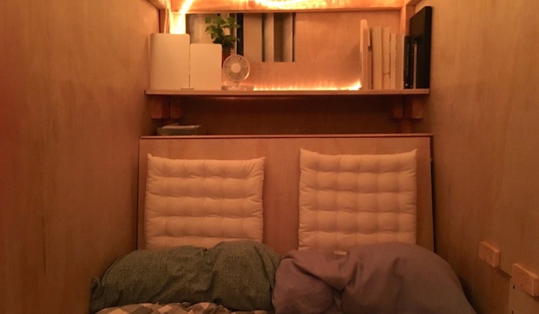 After Building Officials Deem His Dwelling Illegal, Sunset 'Pod Guy' Moves Out