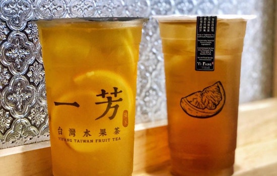 Yifang Taiwan Fruit Tea makes San Francisco debut in Stonestown Galleria
