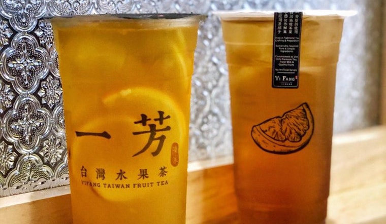 Yifang Taiwan Fruit Tea makes San Francisco debut in Stonestown Galleria