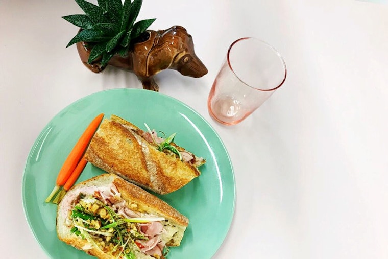 Score sandwiches and more at new Wax Paper Chinatown