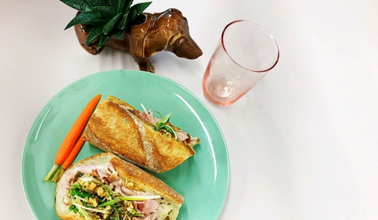 Score sandwiches and more at new Wax Paper Chinatown