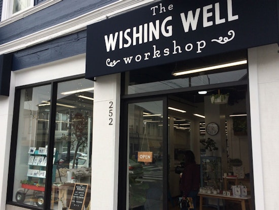 Wishing Well Workshop brings art supplies, printing services and classes to Clement Street