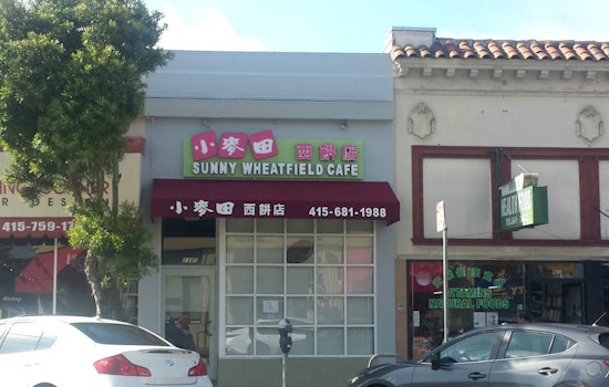 Coming Soon to Irving Street: Sunny Wheatfield Cafe, A Chinese Bakery