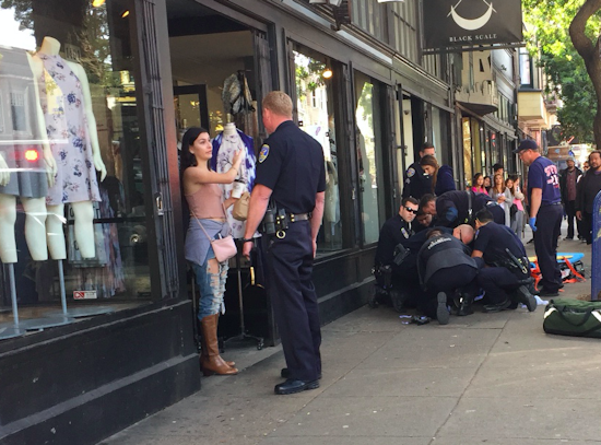 Man Hospitalized After Shoplifting Arrest At Haight & Masonic