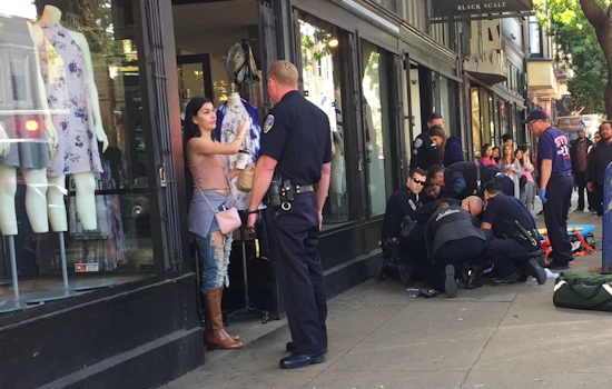 Man Hospitalized After Shoplifting Arrest At Haight & Masonic