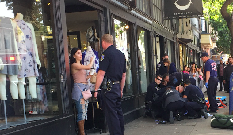 Man Hospitalized After Shoplifting Arrest At Haight & Masonic