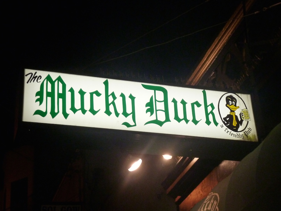 Mucky Duck  San Francisco CA