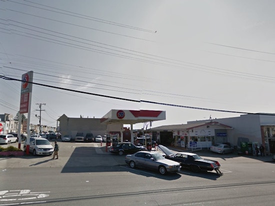 44th & Noriega's 76 Station Could Make Way For $4.6M Development, Noriega Produce Expansion