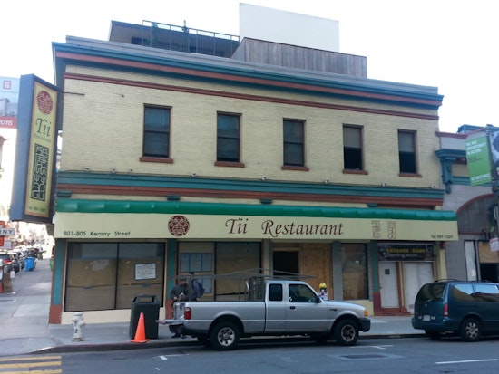 'Hanlin Tea Room' Coming To Chinatown's Former Tii Restaurant & Cafe