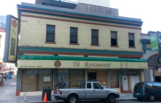 'Hanlin Tea Room' Coming To Chinatown's Former Tii Restaurant & Cafe