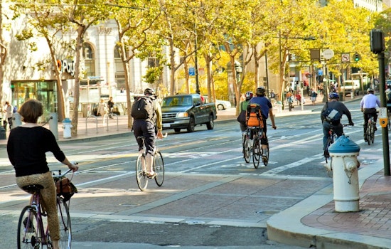 New SFMTA Report Shows Major Citywide Increase In Cyclists