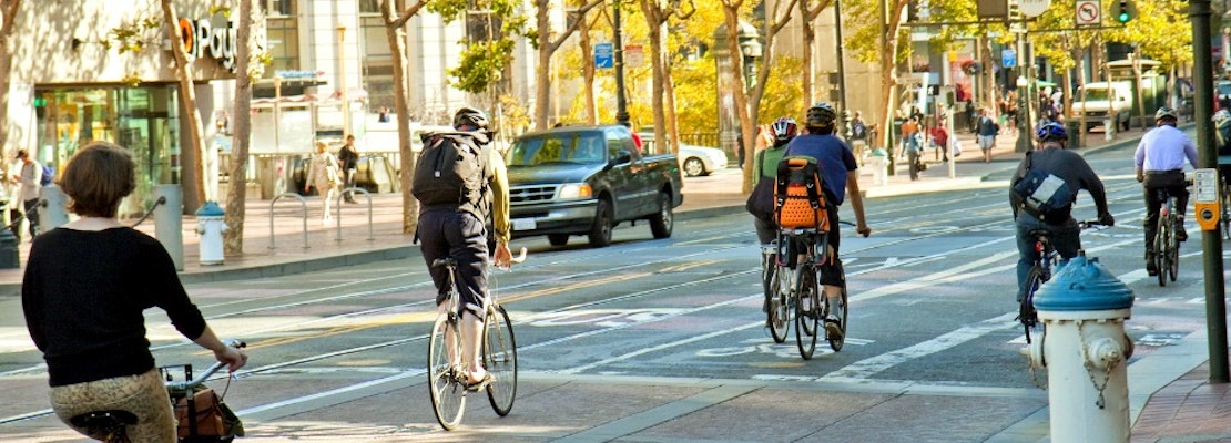 New SFMTA Report Shows Major Citywide Increase In Cyclists