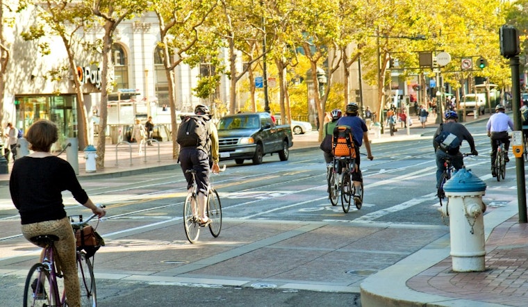 New SFMTA Report Shows Major Citywide Increase In Cyclists