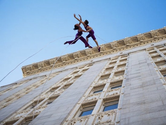 This Monday: SF Main Library Turns 20 With Aerial Dancing, Mariachi, Book Sale & More