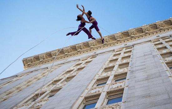 This Monday: SF Main Library Turns 20 With Aerial Dancing, Mariachi, Book Sale & More