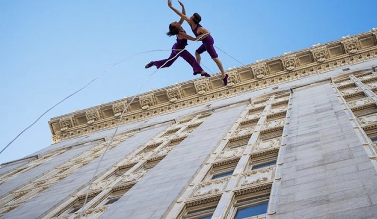 This Monday: SF Main Library Turns 20 With Aerial Dancing, Mariachi, Book Sale & More
