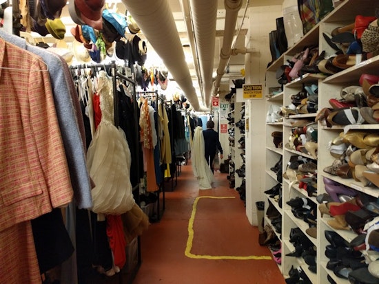 Inside The A.C.T. Costume Shop, A Dress-Up Treasure Trove