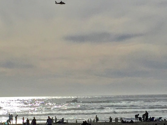 2 Teens Swept Into Water At Ocean Beach Now Believed To Have Drowned [Updated]