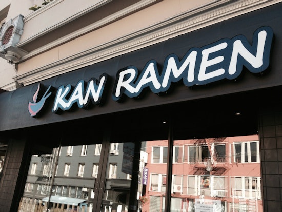 North Beach Has A New Ramen Joint: Kan Ramen