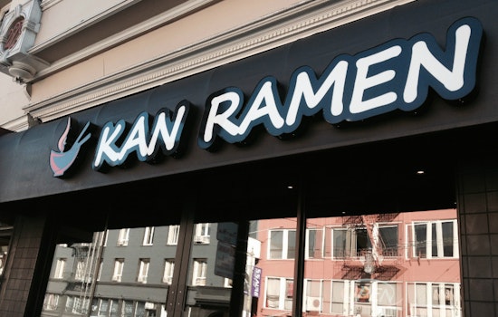 North Beach Has A New Ramen Joint: Kan Ramen