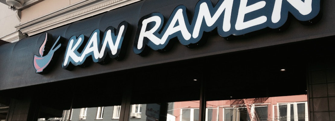North Beach Has A New Ramen Joint: Kan Ramen