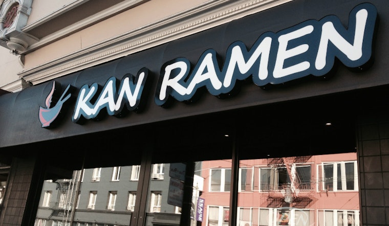 North Beach Has A New Ramen Joint: Kan Ramen