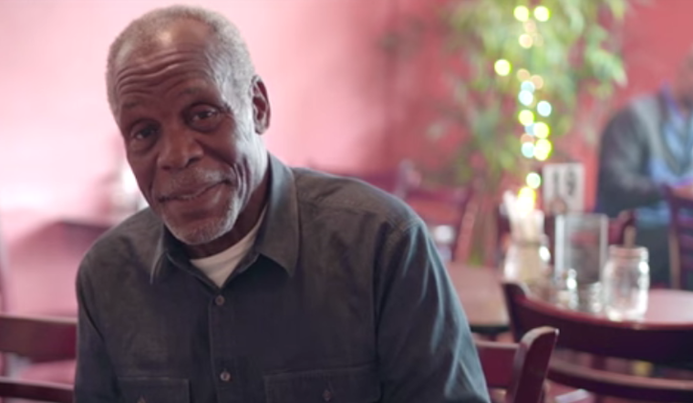 Here's Danny Glover's Campaign Video For Bernie Sanders, Filmed In The Lower Haight